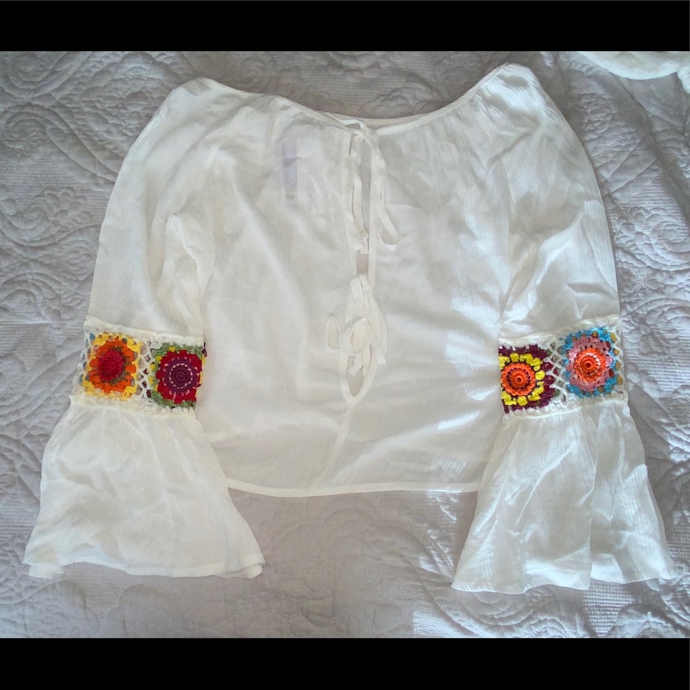 Ross : Flowy top